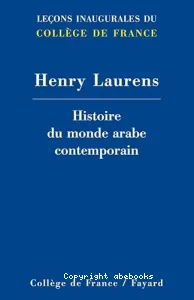 Histoire du monde arabe contemporain