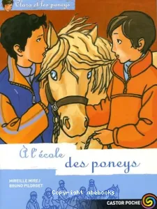 Clara et les poneys