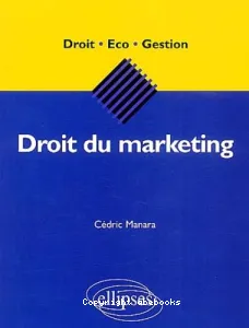 Droit du marketing