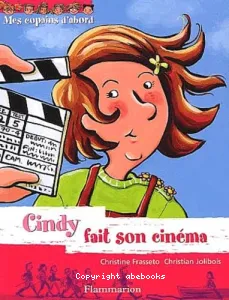 Cindy fait son cinéma