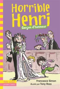 Horrible Henri garçon d'honneur
