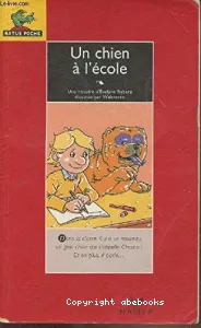 Un chien à l'école