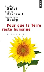 Pour que la terre reste humaine