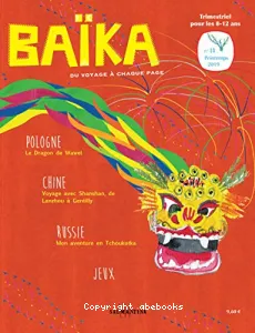 Baïka, du voyage à chaque page