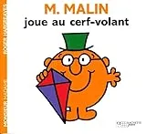 M. Malin joue au cerf-volant