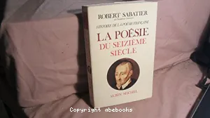 La poésie du XVIe siècle