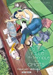 La fille du temple aux chats