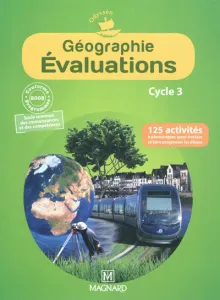 Géographie évaluations cycle 3 Odysséo