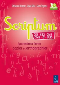 Scriptum CE1- CE2- CM1-CM2-6EME- ULIS