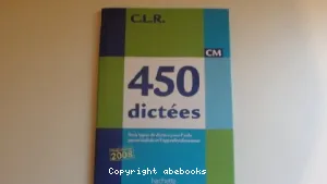 450 dictées CM