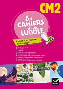 Les cahiers de la luciole CM2