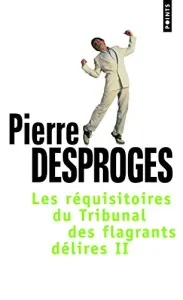 Les Réquisitoires du 