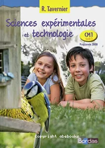 Sciences expérimentales et techologie CM1