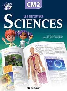 Les reporters Sciences CM2