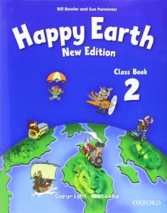 Happy Earth New Edtion Class Book 2
