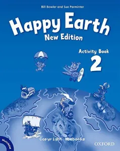 Happy Earth New Edition Activity Book 2