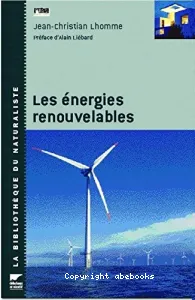 Les Energies renouvelables