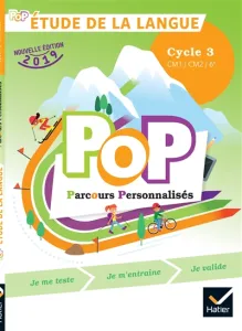 POP Parcours personnalisés cycle 3 ed 2019