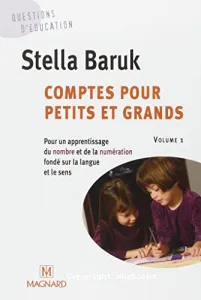 Comptes pour petits et grands volume 1