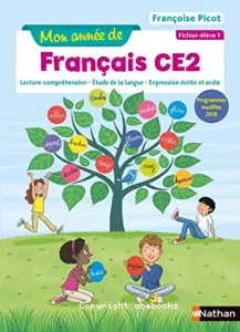 Mon année de français CE2 fichier élève