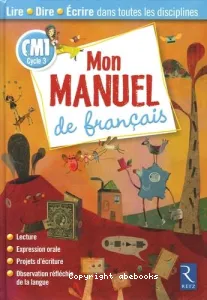 Mon manuel de français CM1