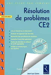 Résolution de problèmes CE2