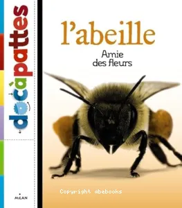 L'abeille Amie des fleurs