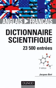 Dictionnaire scientifique anglais-français