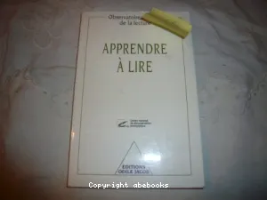 Apprendre a lire