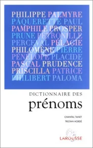 Dictionnaire des prénoms