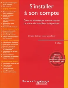 S'installer à son compte