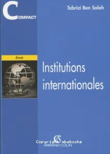 Institutions internationales