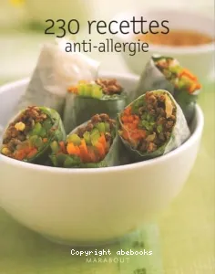 230 recettes anti-allergies