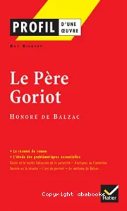 Le Père Goriot