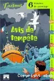 Avis de tempête