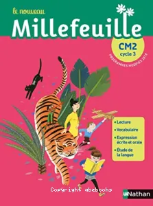 Le nouveau millefeuille CM2 éd 2018