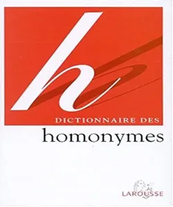 Dictionnaire des homonymes