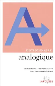 Dictionnaire analogique