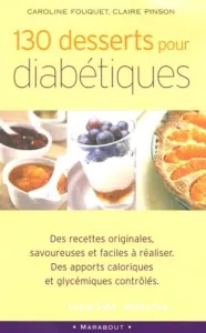 130 desserts pour diabétiques