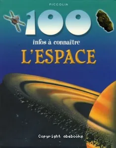 100 infos à connaître L'espace