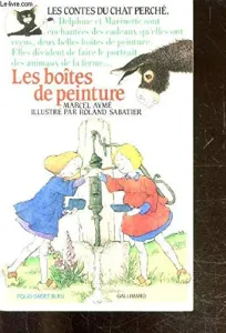 Les boîtes de peinture