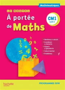 Le nouvel à portée des maths CM1 prog 208