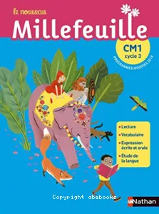 Le nouveau millefeuille CM1 éd 2018