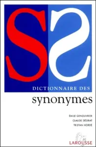 Dictionnaire des synonymes