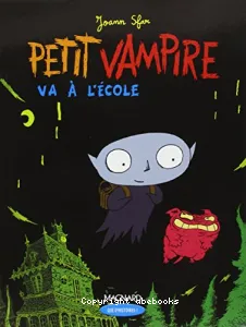 Petit vampire va à l'école