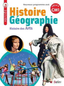 Histoire Géographie Histoire des Arts cycle 3 CM1