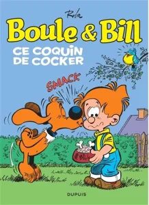 Boule & Bill, ce coquin de cocker