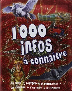 1000 infos à connaître