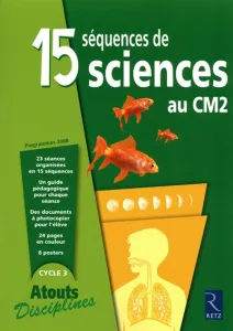 15 Séquences de sciences au CM2