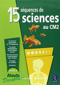 15 Séquences de sciences au CM2